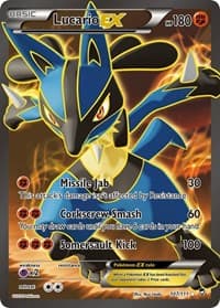 Lucario EX (107 Full Art)